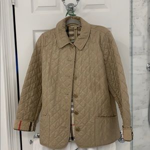 Burberry Brit quilted jacket